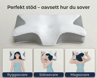 Ergonomisk Nackkudde